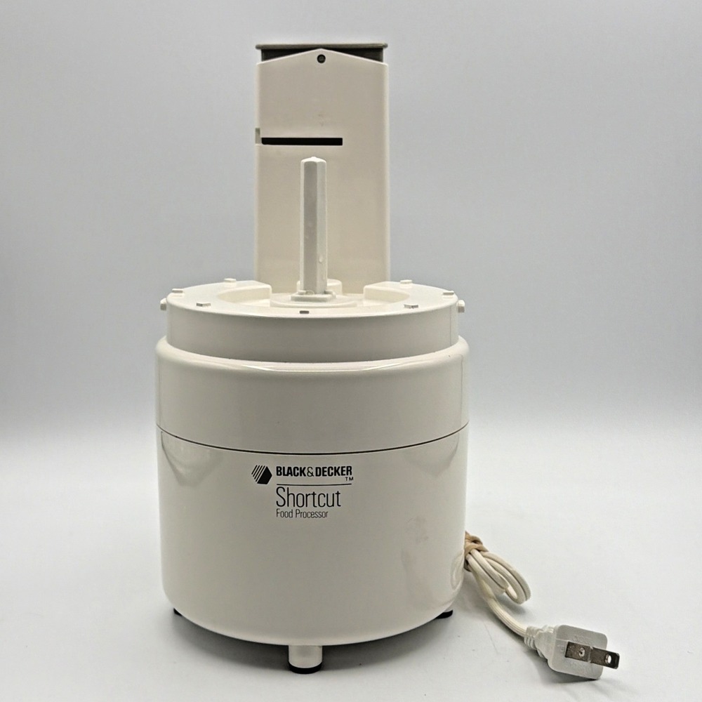 Black & Decker Shortcut Food Processor F1-CFP-10 Motor Base ONLY Clean! Working!